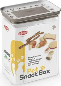 Zolux Hermētiskais kārumu konteiners 2.2 l gaiši brūnā krāsā