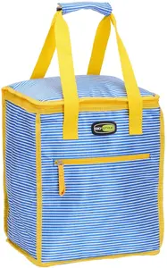 PILOT Beach Bucket Thermal Bag Assorted Red-Blue and Blue-Yellow