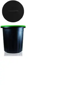 Waste Bin Aptel Ecosolution 25L Dark Grey and Green
