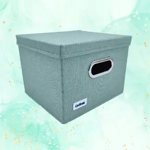 Affek Design Коробка M Мятный 28.5 x 25.5 x 20.5 см