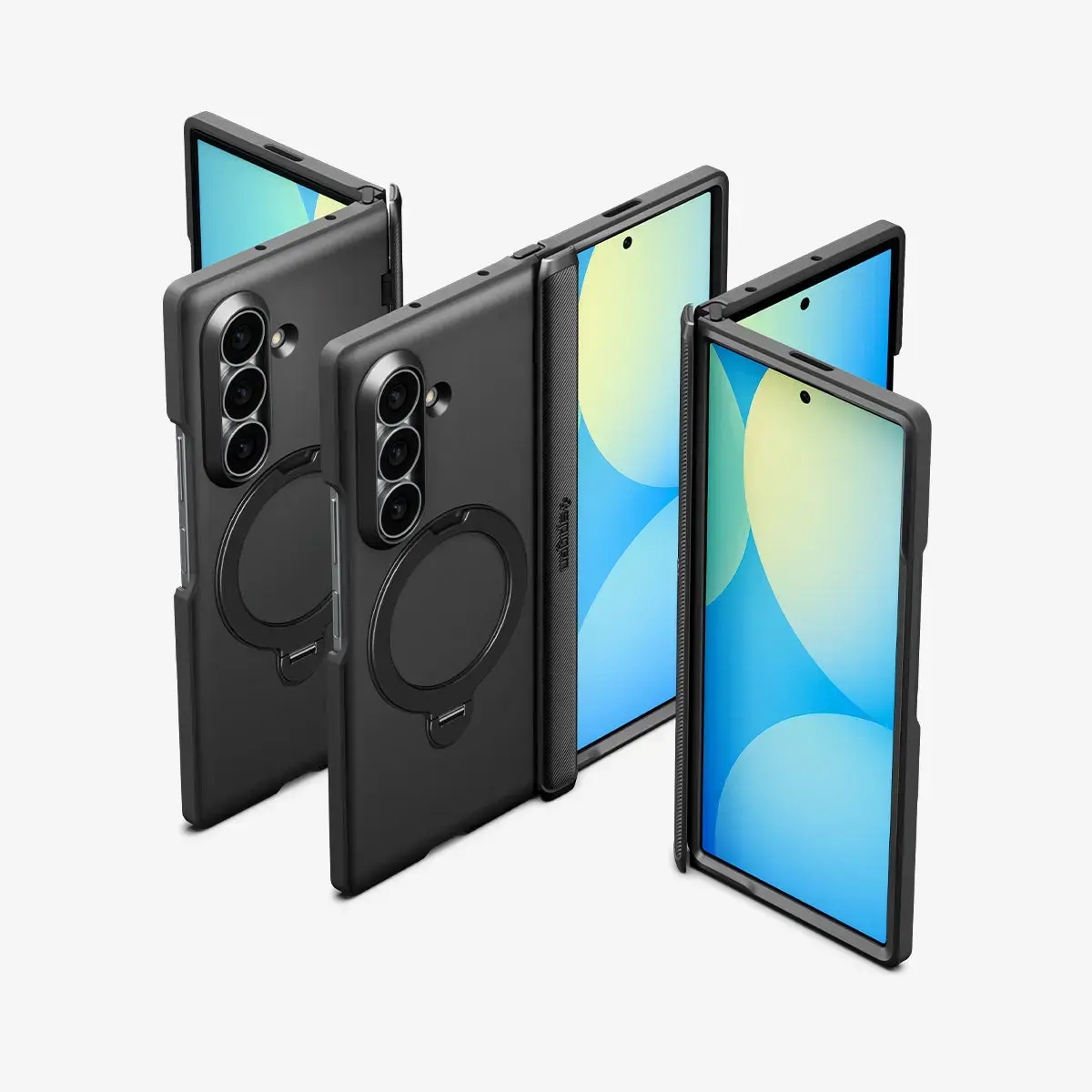 Spigen Slim Armor Pro S Mag Fit Galaxy Z Fold 8 Ultra vāciņš Photo 2