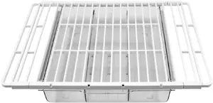 Lumarko Universals ledusskapja plaukts ar atvilktni partikai Frigo 38-53 3x35 5x8 7cm 8000303313700