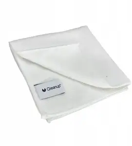 Lumarko QLEANUP Microfiber Cloths 250 gsm White 10 Pieces