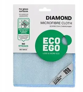 Sauber Eco Ego Diamond mikrošķiedras tīrīšanas lupatiņa
