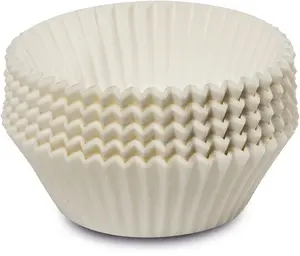Lumarko Formy do ciastek 100 szt. biały Easy Bake O7x3cm 8006043008586