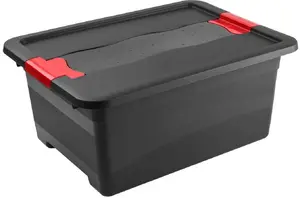 LA-KA-PE Storage Box Eckhart 12L Graphite