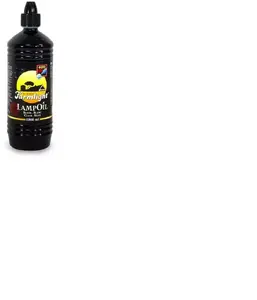 KRUPS Farmlight Lampu ella Transparent Table Lamp with 1000 ml Capacity
