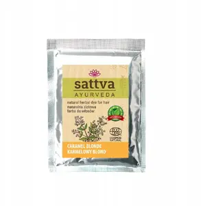 Sattva Ayurveda Dabiska matu krāsa Karameļu blonda 10g