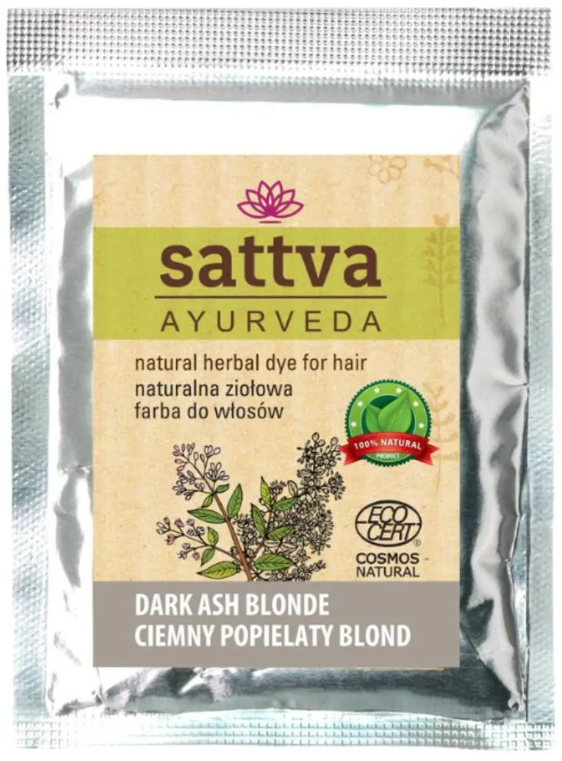 Loreal SATTVA Ayurveda Augu matu krāsa