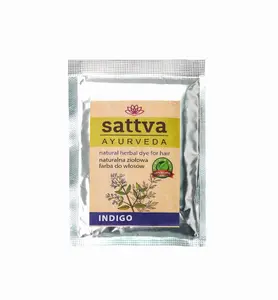 Sattva Indigo 10g натуральная травяная краска для волос