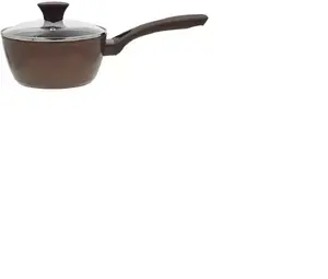 Maku Merces Natura pot with glass lid, diameter 18 cm, compatible with induction cookers
