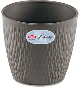 Lumarko Puku pods Liberty O16x15cm bruns 8003507871854