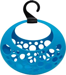 Kosz na pranie Curver Grozins velas knagiem Love gaisi zils 29x13x31cm 8000303313656