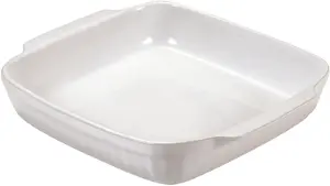 Квадратная форма для запекания Bigbuy Home Ceramica