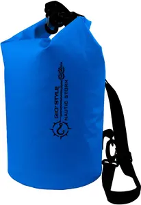 Водонепроницаемая термосумка Spigen Nautic Storm M Dry Bag 10Л синяя