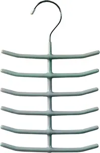 Aptel Pakaramais kaklasaitem terauds/vinils Non Slip Sliver 16cm sudraba krasa 8004226330301