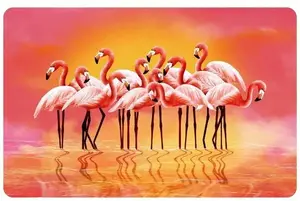 Lumarko Настольный коврик Flamingo 43.5x28cm