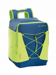 Thermal backpack Lassig Active Backpack 20 blue-green