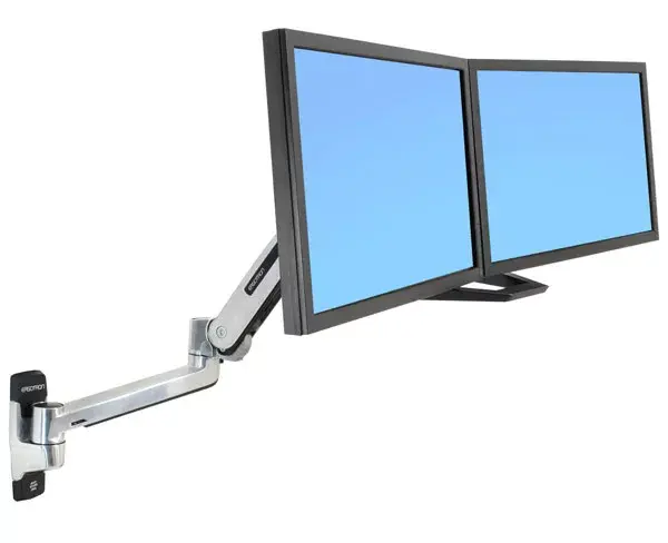 Wall Mount Ergotron LX HD Sit-Stand 116.8 cm (46") Photo 4