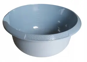 Black & Decker Bjork Round Bowl 1.5 L Blue 20x8 cm
