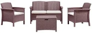 Gardena Garden furniture set Set Venezia 2 brown 8003723391679