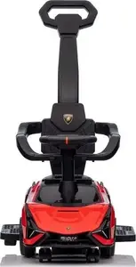 Lean Cars Lamborghini QLS-996T Braucamais auto ar stumtuvi sarkans