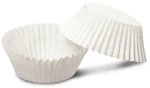 Lumarko Formy do ciastek 100 gab. biały Easy Bake Bio* O7x3cm 8006043023039