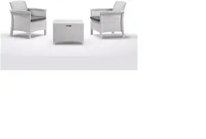Gardena Garden furniture set Set Venezia Terrace white 8003723091739