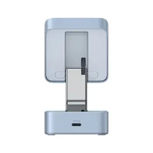 UGREEN MagFlow 55960B Bezvadu magnētiskais lādētājs 2-in-1 Qi2 25W