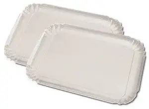 Lumarko Easy Bake baltu papīra paplāšu komplekts 2 gab. 33 x 43 cm