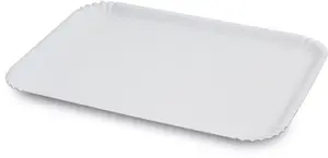 Lumarko Easy Bake Papīra šķīvji baltie komplekts 3 gab. 23 x 31 cm