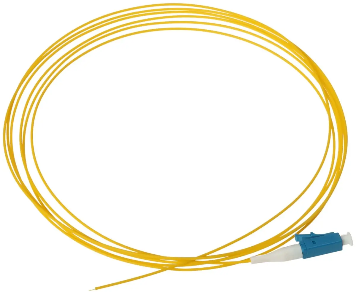 Base Link LC-PC vienmodu optiskā pigtail