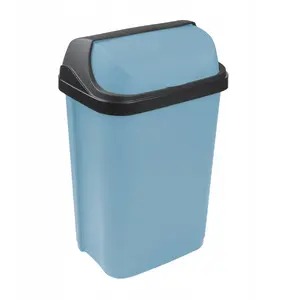 Aptel Rasmus Waste Bin with Rotating Lid 10L Blue