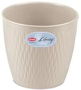 Lumarko Puku pods Liberty O16x15cm balts 8003507871687