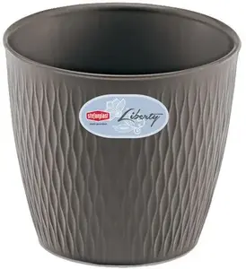 Lumarko Pods puķēm Liberty brūns 25 cm