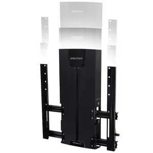 Monitor Mount Ergotron 61-128-085 160 cm (63") Wall Black