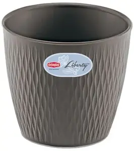 Lumarko Puku pods Liberty O20x19cm bruns 8003507872271