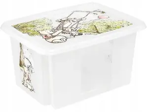 Static Control 15L Karolina Winnie the Pooh Transparent Storage Container with Lid