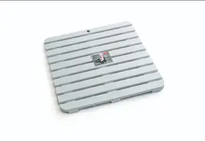 Sourcing Shower mat white