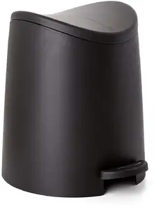 Ведро с педалью Wesco Bathroom pedal bin 3L Standard черное