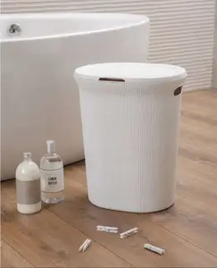 Laundry basket Duux Baobab 40L white