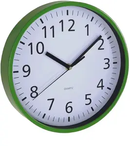 Bresser Wall Clock O25.5 cm Green