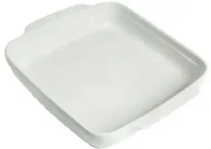 DKD Home Decor Oven dish square Ceramica 18x16x4 5cm 8006043940183