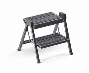 Philips Folding step bench StepFix / terracotta / 2 steps / black 4007126368447