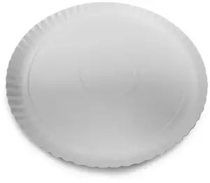 Stoneline Easy Bake Bio Balti papīra šķīvji Komplekts 3 gab. 23 cm