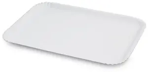 Affek Design Papīra paplāšu komplekts Easy Bake Bio baltas 28x38cm 2 gab.
