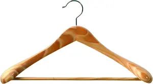 Aptel Wood Luxury Clothes Hanger 45 cm
