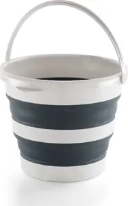 Mop with folding silicone bucket 12 l NPC Polska Mery