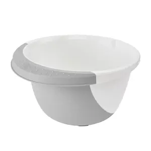 Curver Carlotta Single mixing bowl with non-slip function Grey White 3.5 L 26 cm