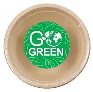 JetWorld Go Green Sugarcane Compostable Tableware 360ml